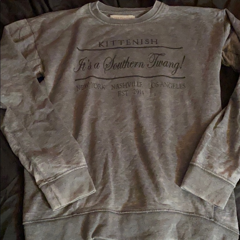 Kittenish It’s A Southern Twang Sweater XS - Picture 2 of 5